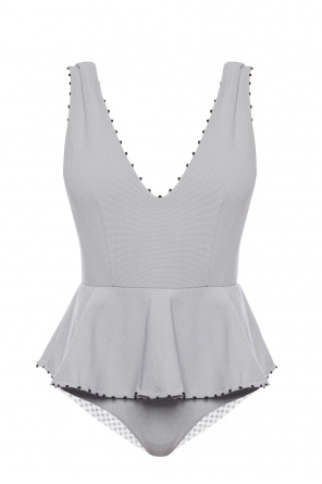 One-piece swimsuit with a ruffle, zdjęcie 1 One-piece swimsuit with a ruffle od Marysia